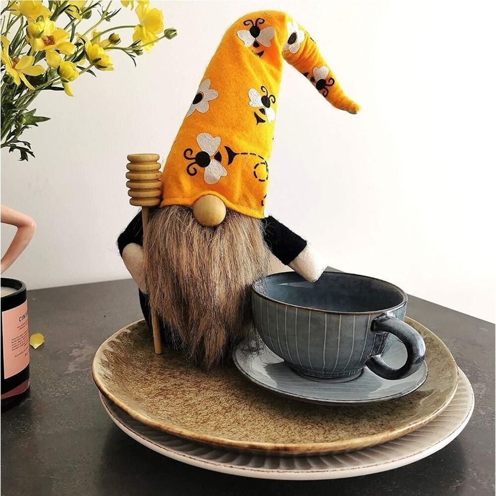 Bumble Bee Gnome summer fall home Decor